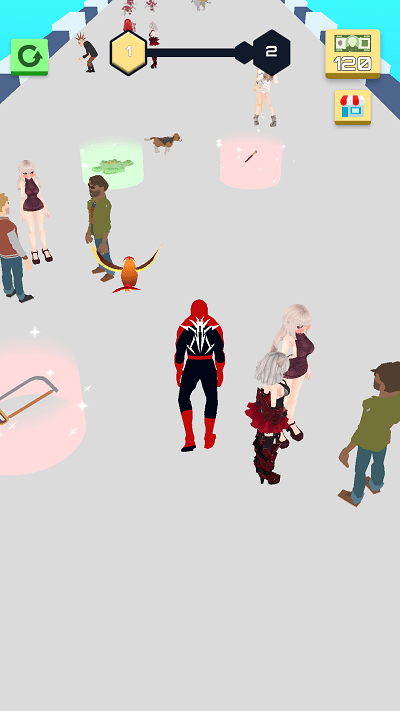 蜘蛛富翁游戏游戏截图1