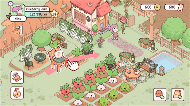 亲爱的农场无限金币版游戏截图1