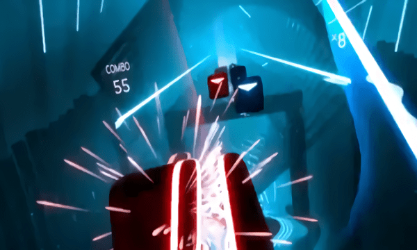 节奏战斗光剑最新版游戏截图1