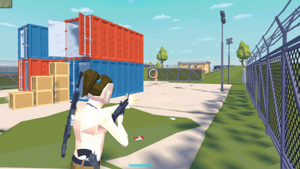 生存枪战吃鸡游戏截图1