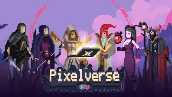 精灵甲板英雄pixelverse deck heroes游戏截图3