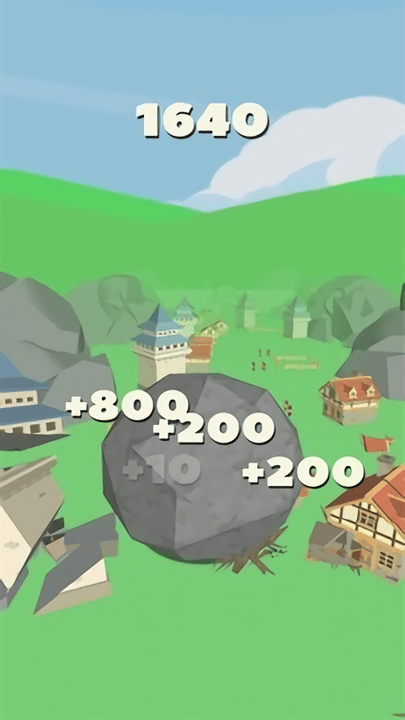 翻滚石头最新版游戏截图1