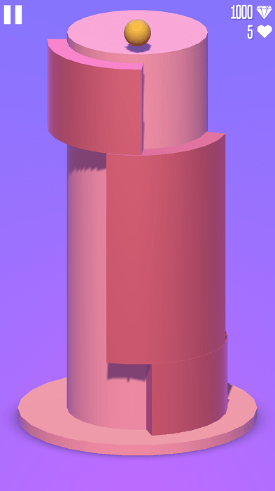 圆球坠落游戏游戏截图2