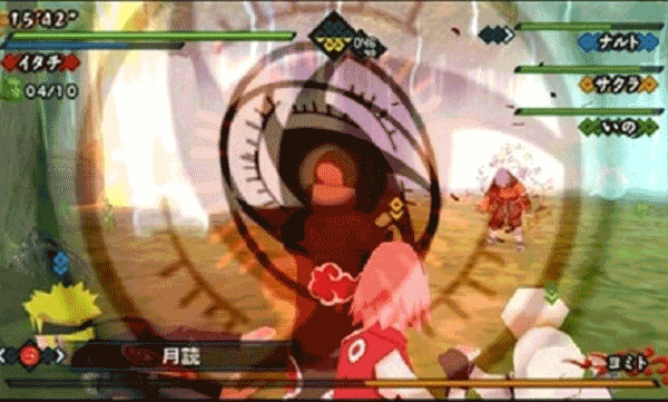 火影忍者疾风传羁绊驱动游戏截图4