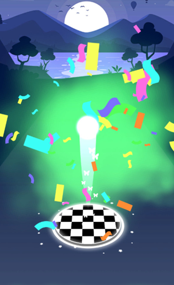 跳跃音乐游戏截图1