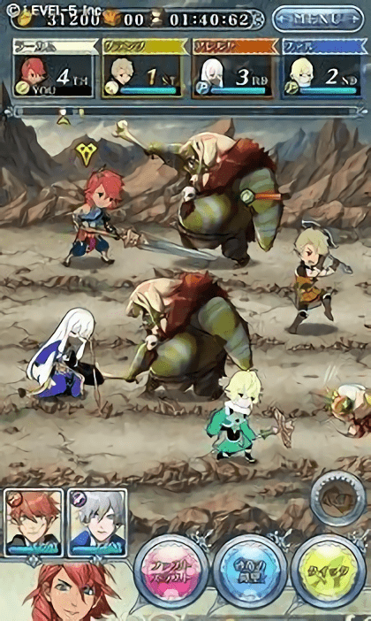 少女勇者游戏游戏截图4