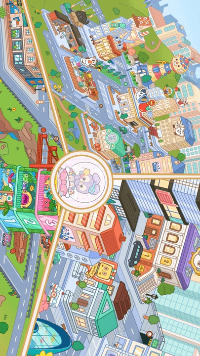 米加城市世界手游-游戏截图1