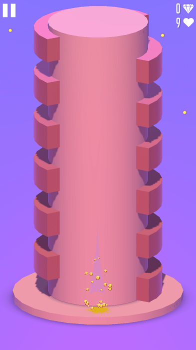 圆球坠落游戏游戏截图4