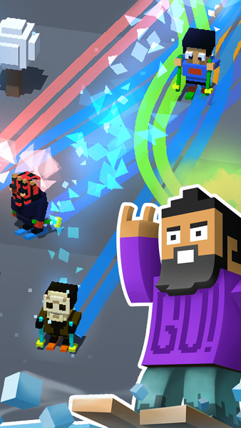 逃离雪崩手机版游戏截图2