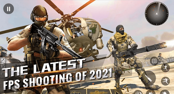 第一人称射击游戏fps gun shooting官方版游戏截图4