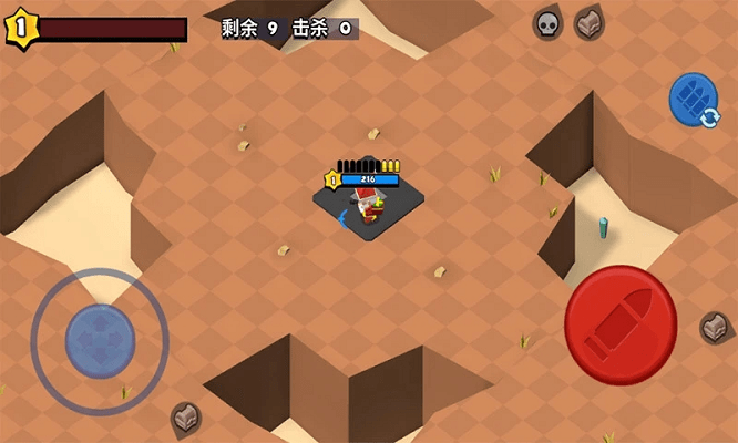 你倒是开枪啊游戏游戏截图3