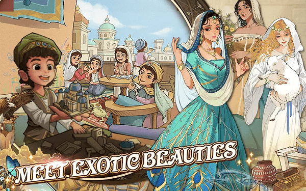 黄金集市大亨游戏golden bazaar免费版游戏截图5