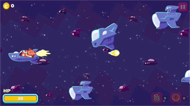 飞天狗超人-游戏截图3