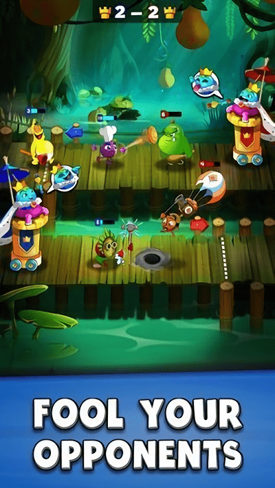 花园的暴徒游戏(garden goons)游戏截图3