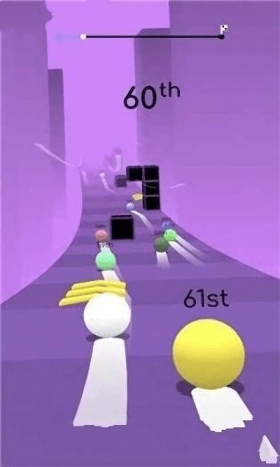 3d赛车球游戏(racing balls 3d)游戏截图3