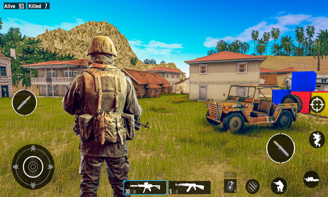 黎明破晓之战官方版游戏截图4