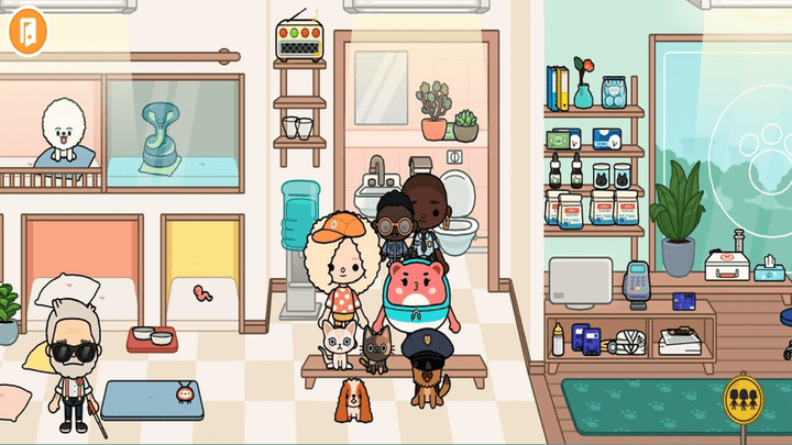 我家有只小宠物手游游戏截图5