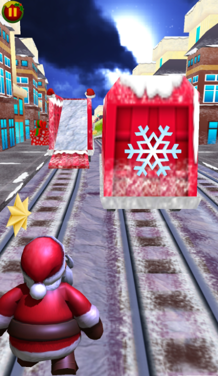 地铁跑酷星空版游戏截图1