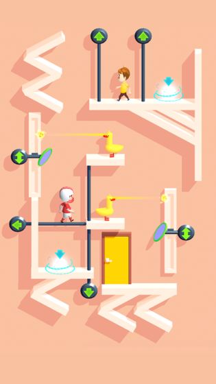 帮她脱险华为游戏游戏截图1