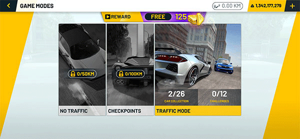 至尊极速狂飙内置菜单游戏截图3