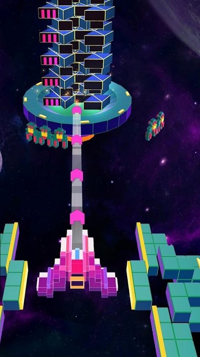 太空射击能量游戏游戏截图3