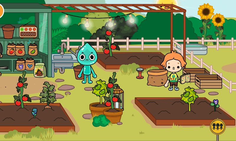 托卡世界农场生活游戏游戏截图1