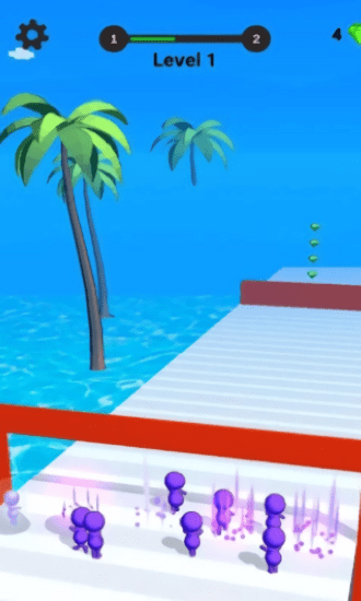 3d结伴跑游戏(gang run)游戏截图2