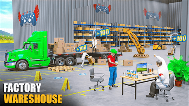 农耕工厂模拟器游戏截图3