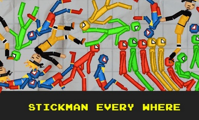 火柴人游乐场-游戏截图3