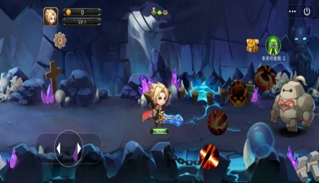 冒险岛猎人手游游戏截图1