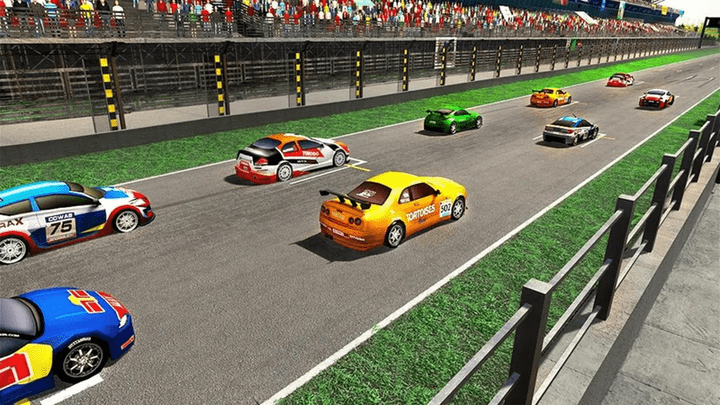 模拟赛车驾驶手游游戏截图1