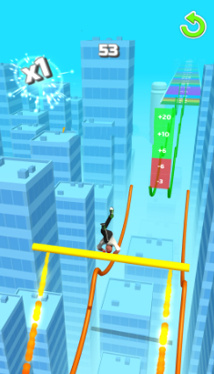 特技棍棍侠游戏截图1