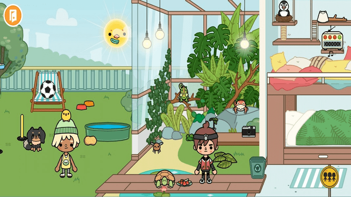 我家有只小宠物手游游戏截图1