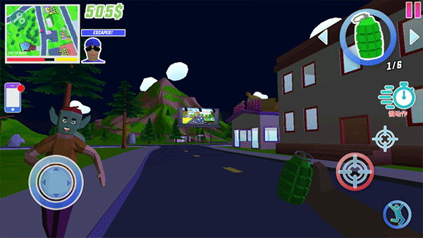 沙盒模拟器盗贼战争中文版游戏截图1