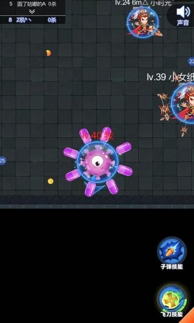 吃货大逃亡手机版-游戏截图2