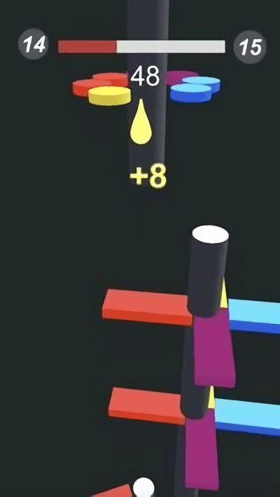 黏液下降游戏游戏截图1