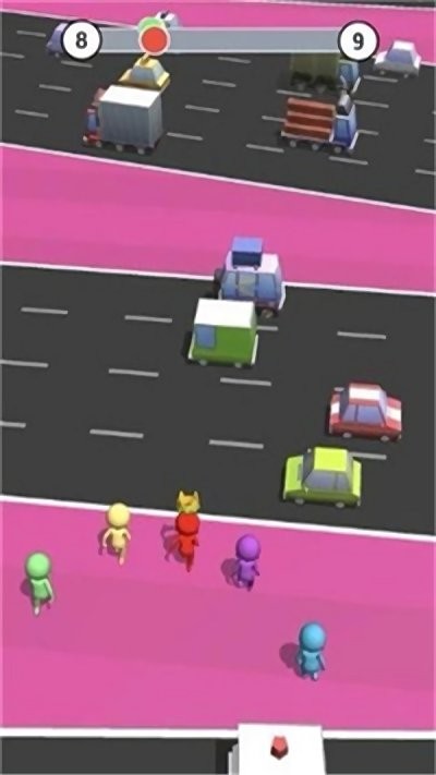 公路躲避赛跑3d游戏(road race 3d)游戏截图2