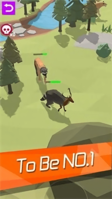 混合怪物游戏游戏截图1