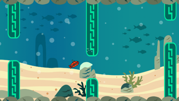 潜艇海洋救援游戏游戏截图2