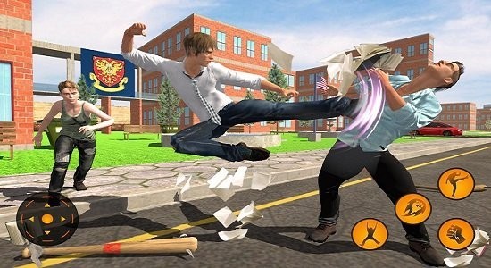 高校功夫大师手游游戏截图2