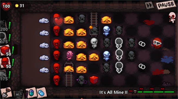 以撒大战僵尸-游戏截图2