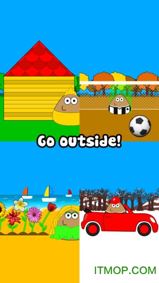 我的宠物Pou-游戏截图3