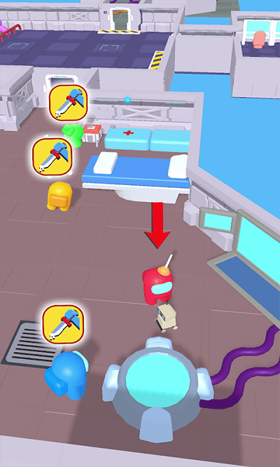 太空狼人杀大冒险最新版游戏截图3