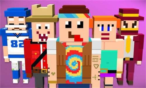 方块人铁锤攀岩-游戏截图3