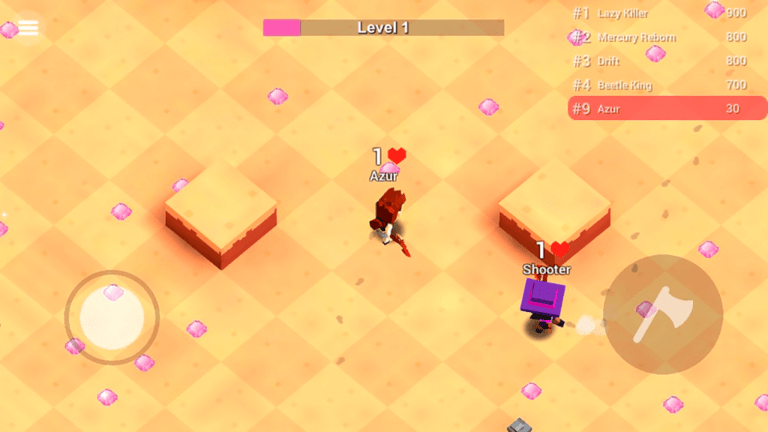 战士大乱斗手游-游戏截图3