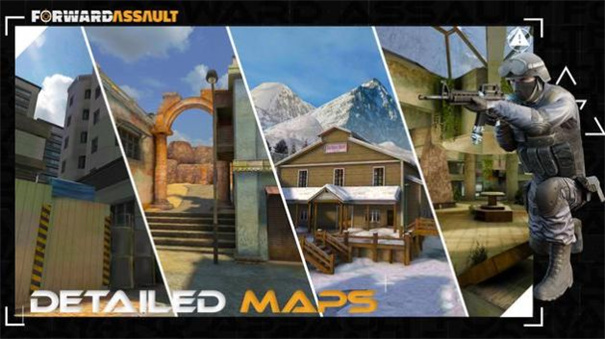 前锋突袭战术射手游戏截图2