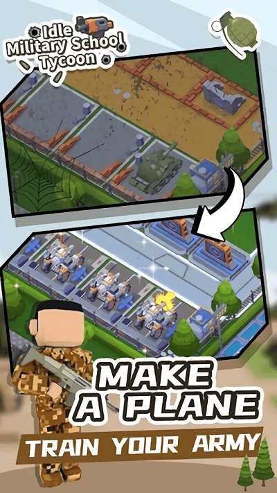 士兵训练营游戏游戏截图1