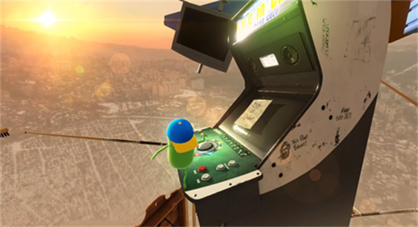 蠢蠢的登顶-游戏截图1