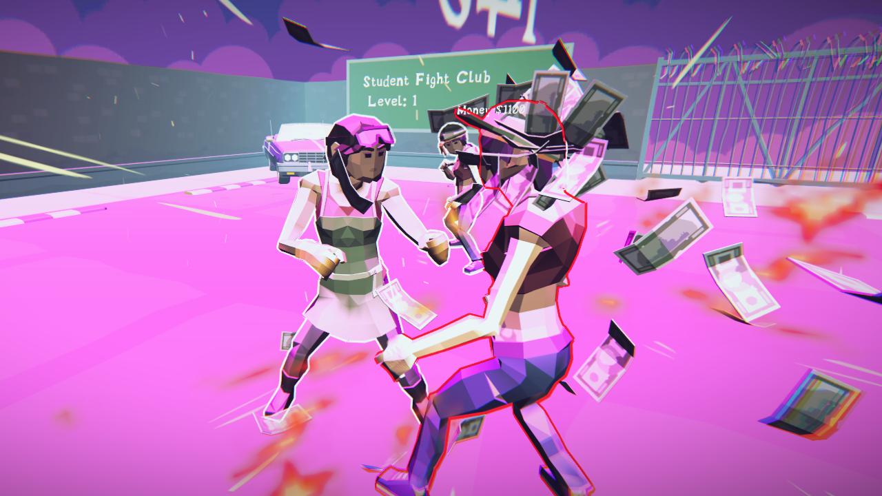 3D格斗竞技场游戏截图2