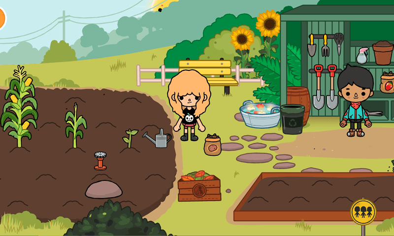 托卡世界农场生活游戏游戏截图2